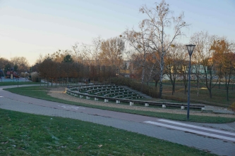 Place przy Osiedlu Słonecznym w Radomiu