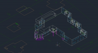 Modele 3D budynków i budowli